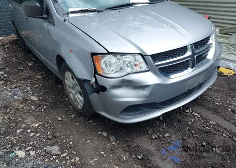 2019 Dodge Grand Caravan Se from USA, damaged, VIN 2C4RDGBG5KR762652